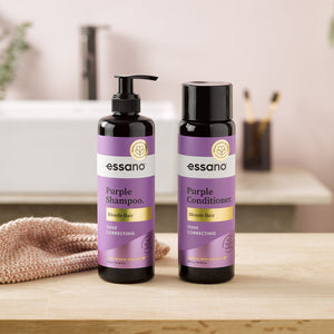 Essano - Blonde Tone-Correcting Purple Shampoo