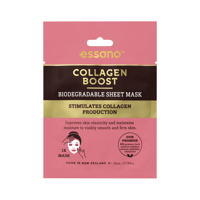 Essano - Collagen Boost Biodegradable Sheet Mask