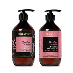Essano - 'Intense Hydration’ Rosehip & Jasmine Body Bundle