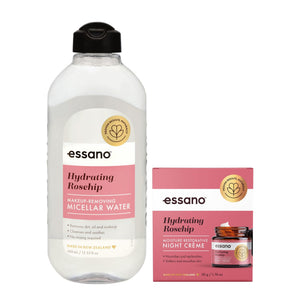 Essano - 'Late Night' Hydrating Rosehip Bundle