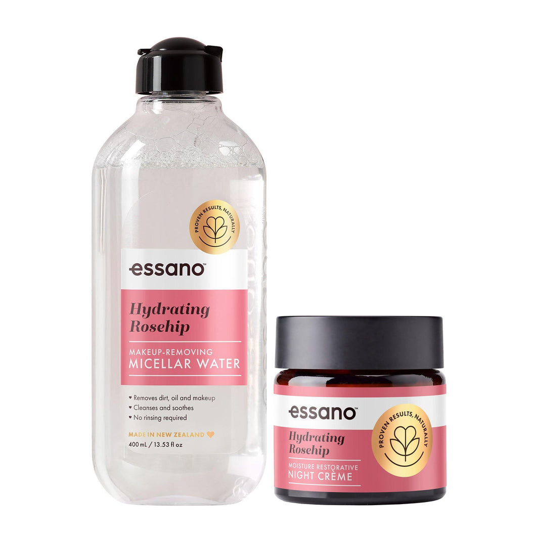 Essano - 'Late Night' Hydrating Rosehip Bundle