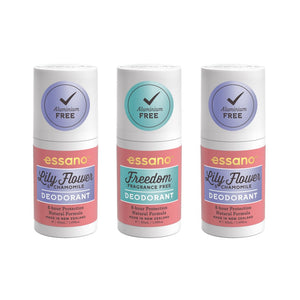Essano - Build Your Own 3-pack Natural Deodorant Bundle