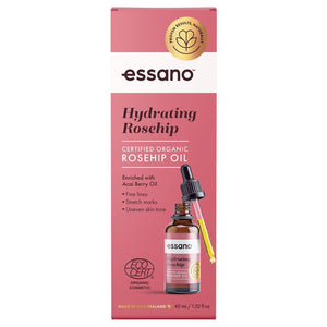 Essano - Hydrating Rosehip Certified Organic Rosehip Oil