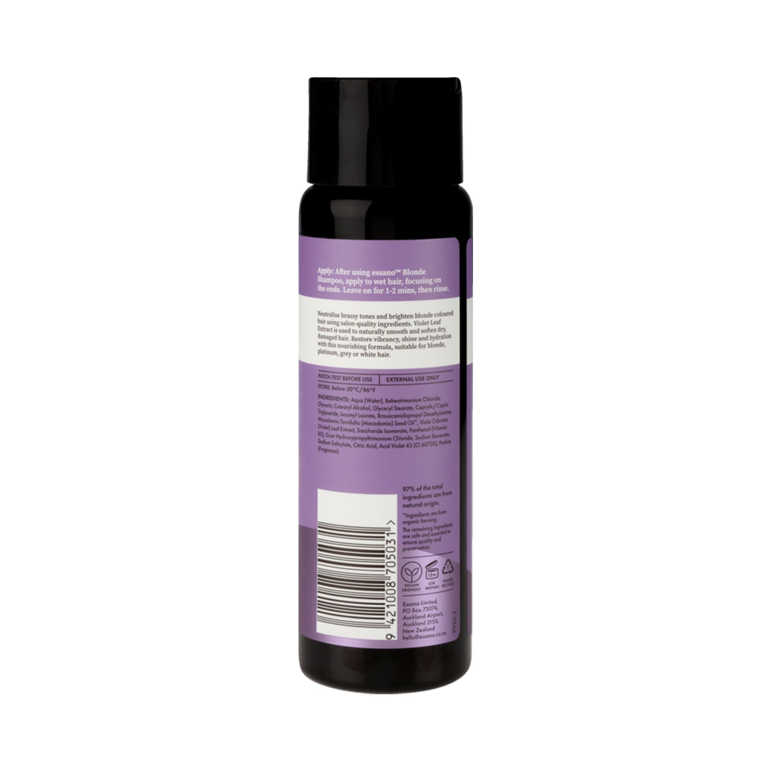 Essano - Blonde Tone-Correcting Purple Conditioner