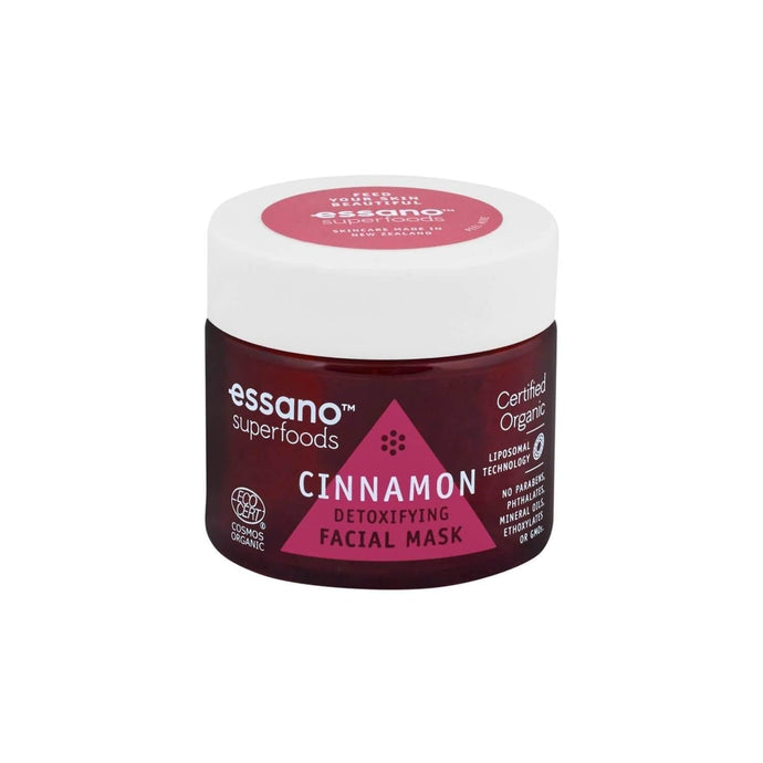 Essano - Superfoods Certified Organic Cinnamon Detoxifying Mask