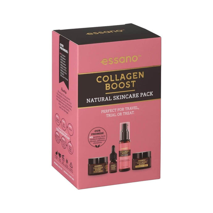 Essano - Collagen Boost Natural Skincare Pack