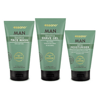 Build Your Own - essano Man 'Wash-Shave-Moisturise' Bundle
