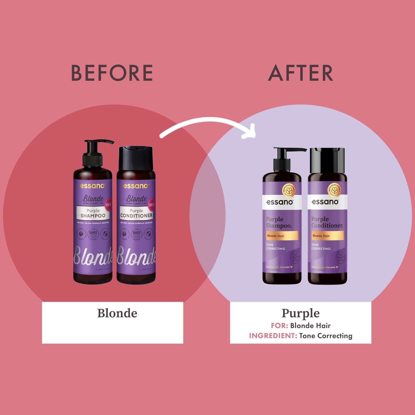 Essano - Blonde Tone-Correcting Purple Conditioner